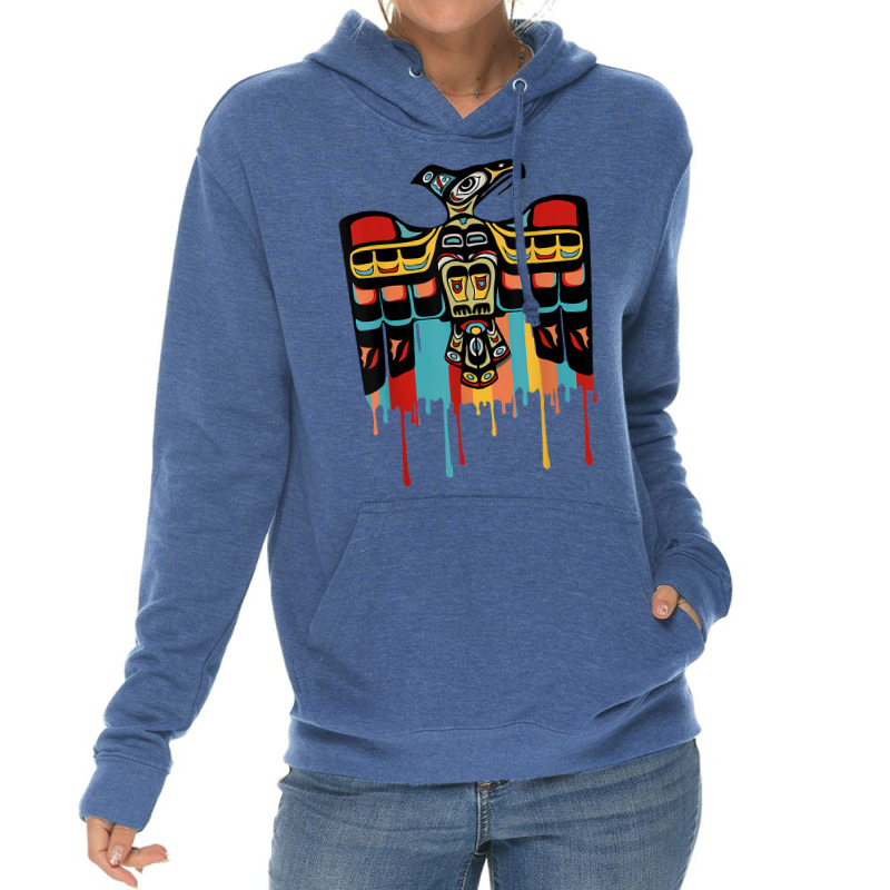 Thunderbird Native American T Shirt Lightweight Hoodie | Artistshot