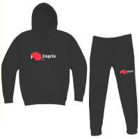 Angels , Pretty Angels Spray Design Hoodie & Jogger Set | Artistshot