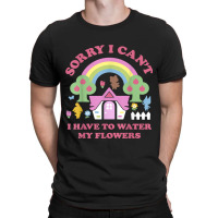 Animal Crossing Sorry I Can T I Have To Water My Flowers T-shirt | Artistshot