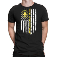 Special Operations Command (socom) American Flag T Shirt T-shirt | Artistshot