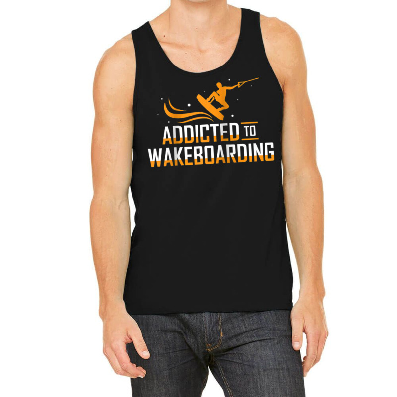 Addicted To Wakeboarding Wake Wakeboarder Wakeboard Funny Ap Raglan Ba Tank Top | Artistshot