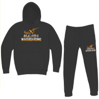 Addicted To Wakeboarding Wake Wakeboarder Wakeboard Funny Ap Raglan Ba Hoodie & Jogger Set | Artistshot