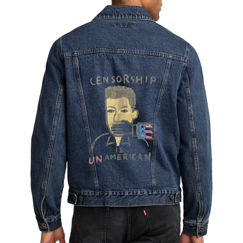 Vintage  Boy Men Denim Jacket | Artistshot