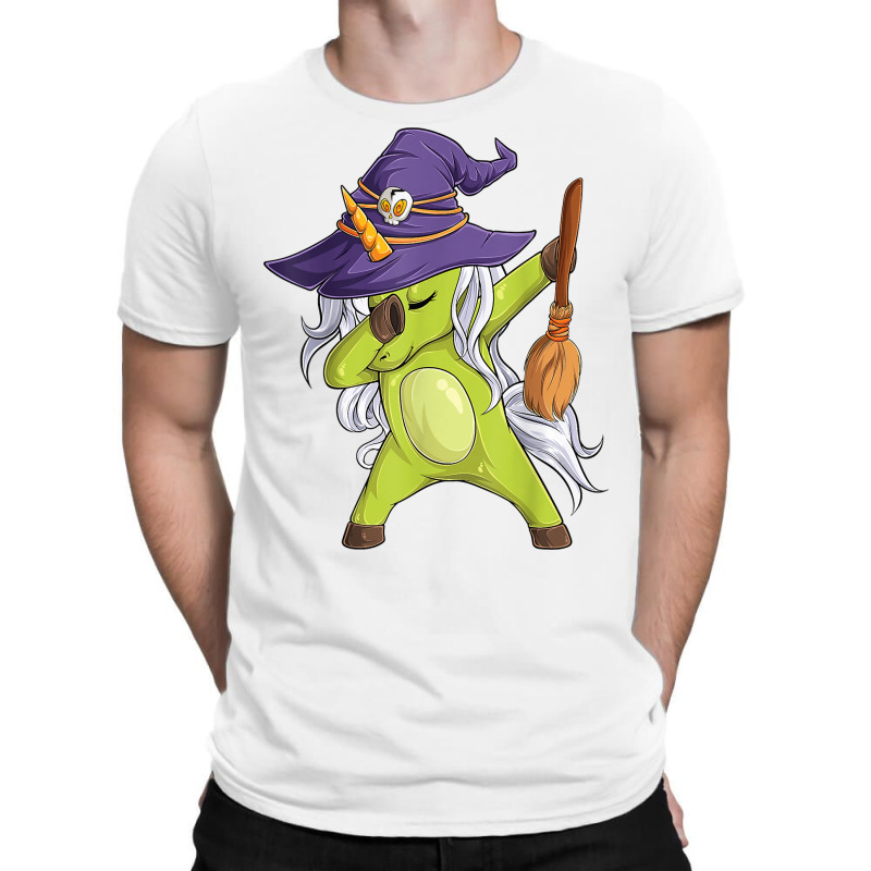 Unicorn Witch Halloween Scary Girls Boys Kids Halloween T Shirt T-shirt | Artistshot