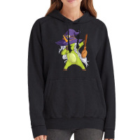 Unicorn Witch Halloween Scary Girls Boys Kids Halloween T Shirt Vintage Hoodie | Artistshot