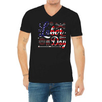 Union Worker Labor Day T Shirt V-neck Tee | Artistshot