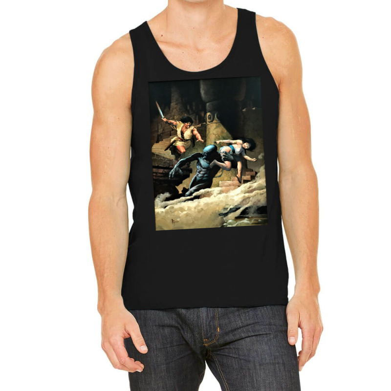 Color Art Character Anime Character Mens Happy Tank Top | Artistshot