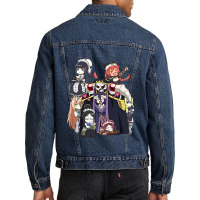 Birthday Gifts Genshin Impact Funny Gifts Men Men Denim Jacket | Artistshot