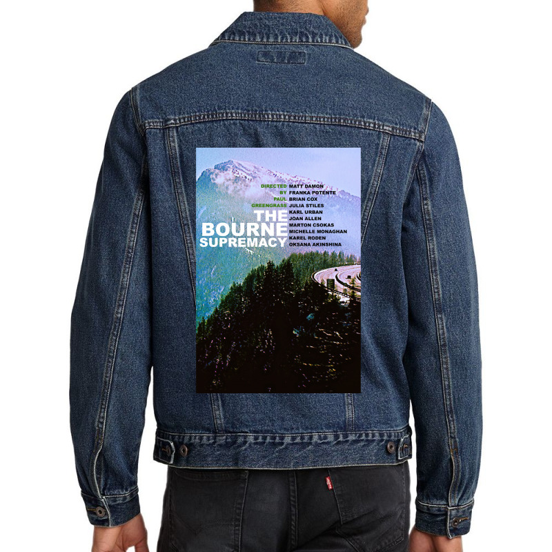 Gifts Idea Eric Van Mens Womens Men Denim Jacket by ArtistMacie | Artistshot