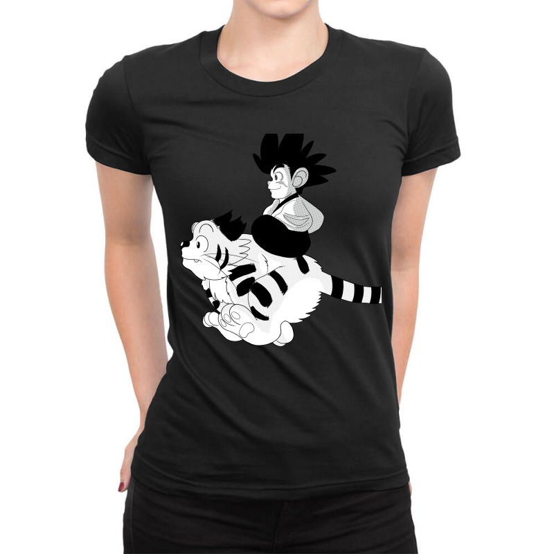 Art Character Barbarian Gift Men Ladies Fitted T-Shirt by ArtistAlijah | Artistshot