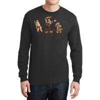 Cartoon Gifts Barbarian Mens Womens Long Sleeve Shirts | Artistshot