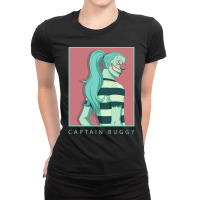 Character Animated Captain Anime Gifts Women Ladies Fitted T-shirt | Artistshot