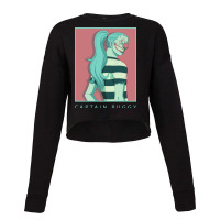 Character Animated Captain Anime Gifts Women Cropped Sweater | Artistshot