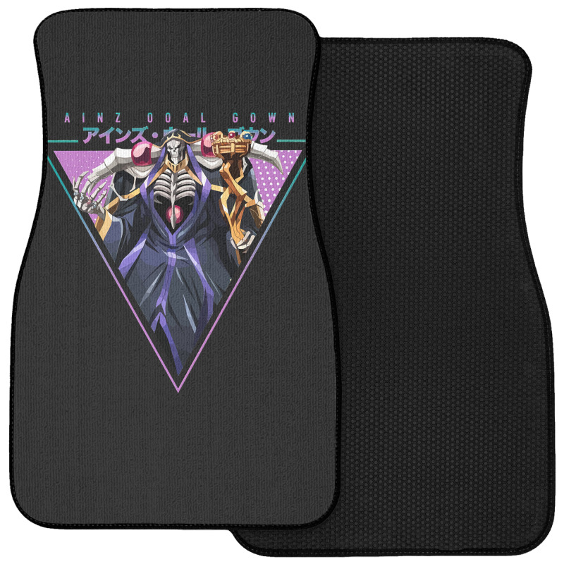 Funny Man Ainz Ooal For Men Women Front Car Mat | Artistshot