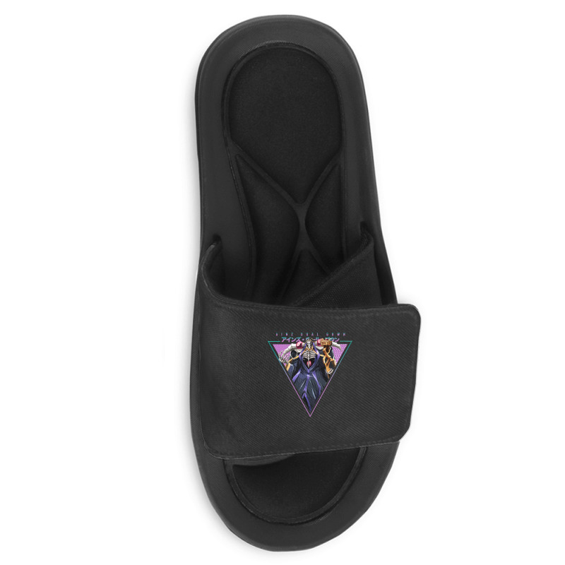 Funny Man Ainz Ooal For Men Women Slide Sandal | Artistshot