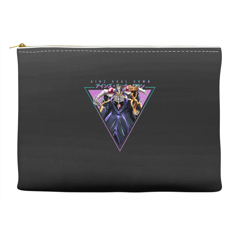 Funny Man Ainz Ooal For Men Women Accessory Pouches | Artistshot