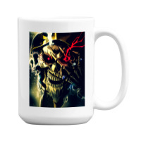 Funny Man Ainz Ooal Gifts Women 15 Oz Coffee Mug | Artistshot