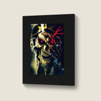 Funny Man Ainz Ooal Gifts Women Portrait Canvas Print | Artistshot