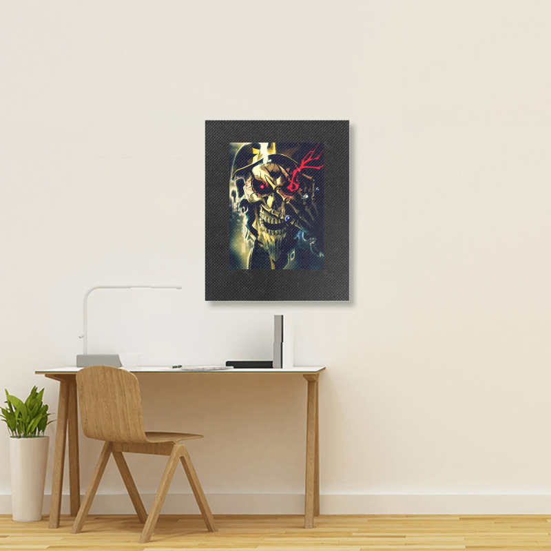 Funny Man Ainz Ooal Gifts Women Portrait Canvas Print | Artistshot