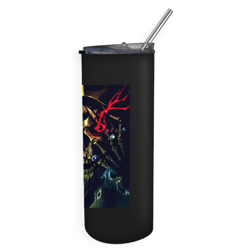 Funny Man Ainz Ooal Gifts Women Skinny Tumbler | Artistshot