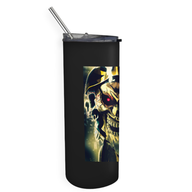 Funny Man Ainz Ooal Gifts Women Skinny Tumbler | Artistshot