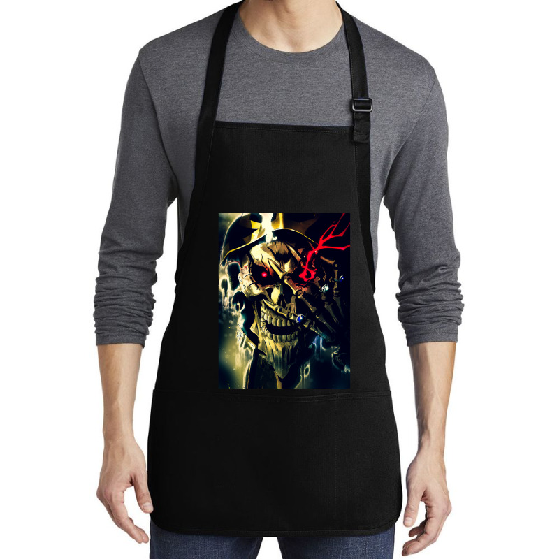 Funny Man Ainz Ooal Gifts Women Medium-length Apron | Artistshot