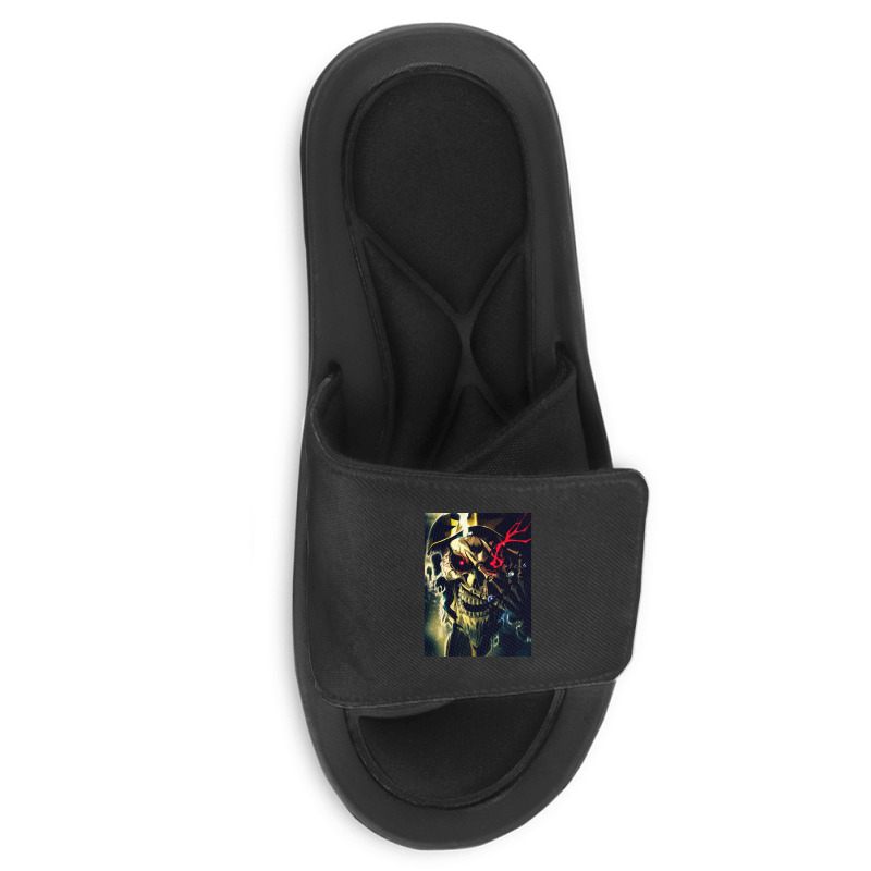 Funny Man Ainz Ooal Gifts Women Slide Sandal | Artistshot