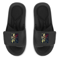 Funny Man Ainz Ooal Gifts Women Slide Sandal | Artistshot