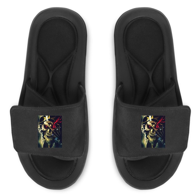 Funny Man Ainz Ooal Gifts Women Slide Sandal | Artistshot