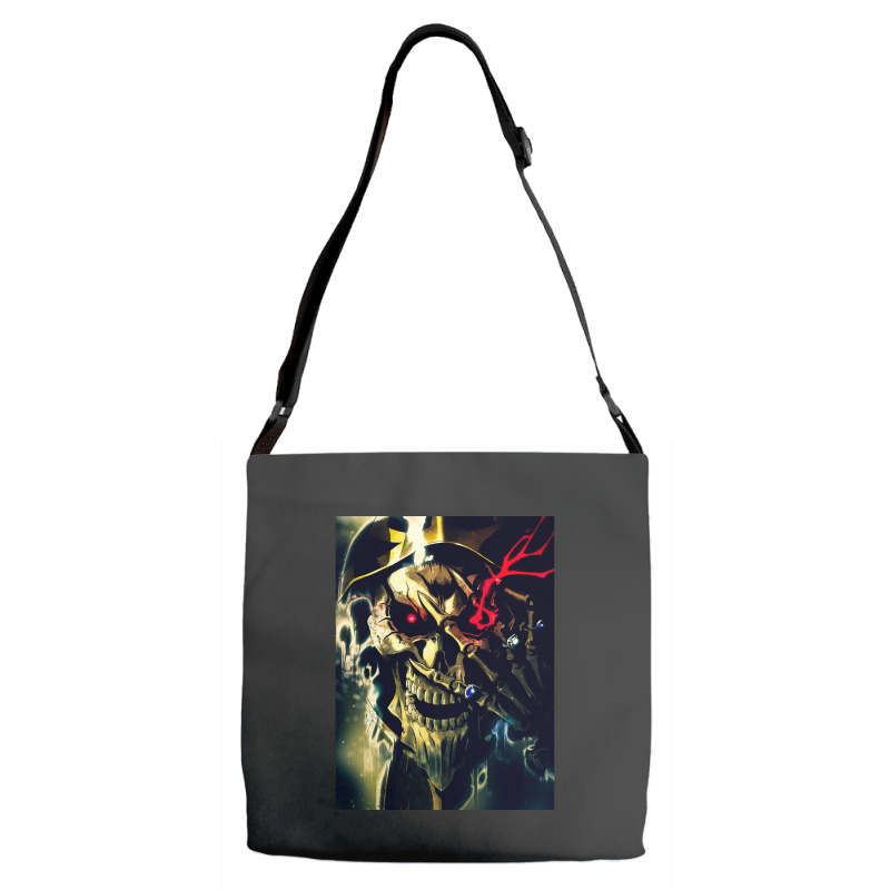 Funny Man Ainz Ooal Gifts Women Adjustable Strap Totes | Artistshot