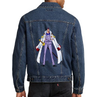 Graphic Music Genshin Impact Funny Gift Men Denim Jacket | Artistshot