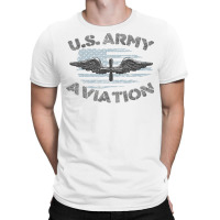 Us Army Aviation Us Airplanes Pilot Tee Christmas Gift T Shirt T-shirt | Artistshot