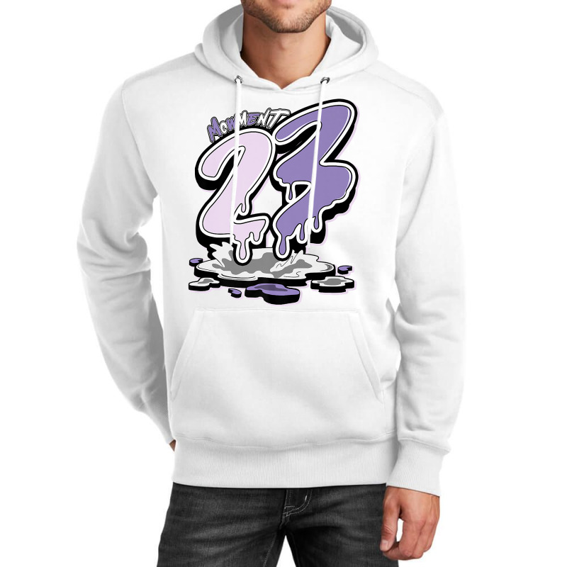 Tee To Match Jd 11 Low Pure Violet Dripping Number 23 Premium T Shirt Unisex Hoodie | Artistshot