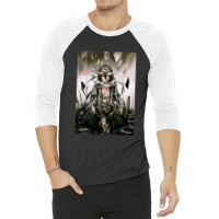 Playing  Genshin Impact For Mens Womens 3/4 Sleeve Shirt | Artistshot