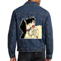 Retro  Kaito Kid Gift Men Men Denim Jacket | Artistshot