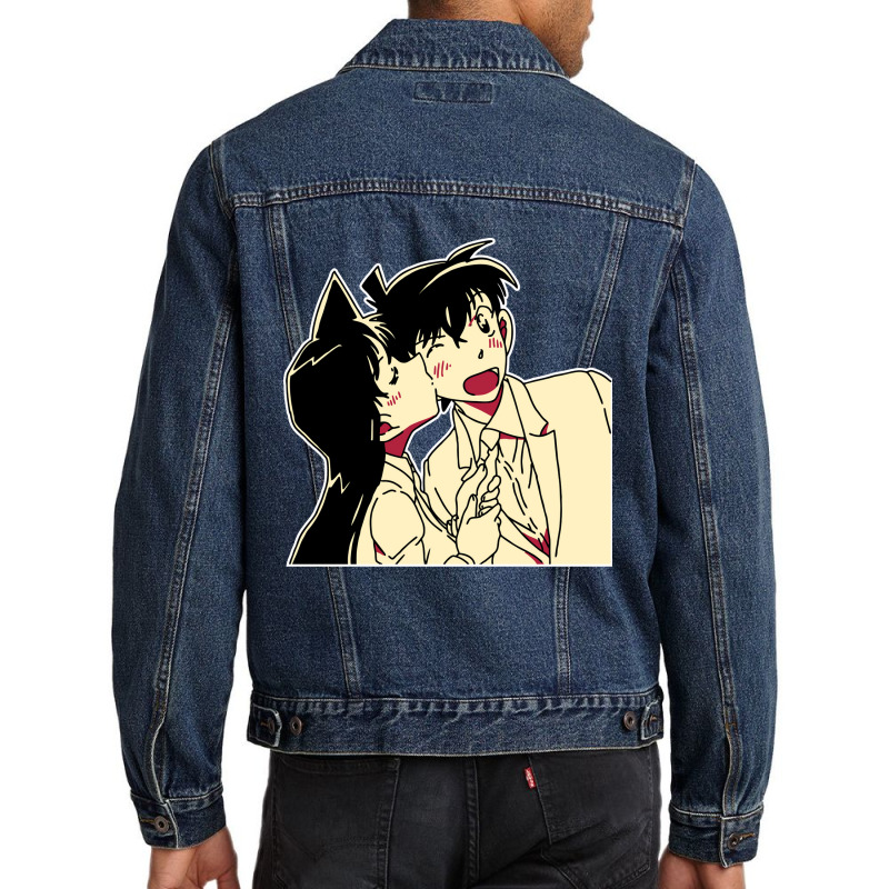 Retro  Kaito Kid Gift Men Men Denim Jacket | Artistshot