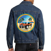 Music Vintage Retro Anime Character For Mens Womens Men Denim Jacket | Artistshot