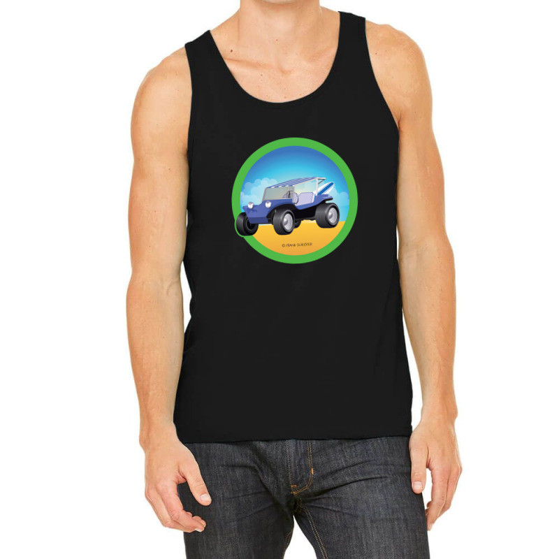 Music Vintage Retro Anime Character Men Women Tank Top | Artistshot