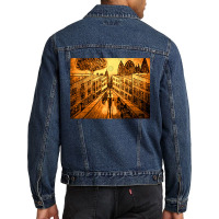 Music Vintage Retro Anime Character Women My Favorite Men Denim Jacket | Artistshot