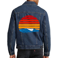 Playing  Akai Suichi For Mens Womens Men Denim Jacket | Artistshot