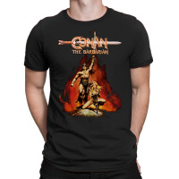 Vintage Retro Barbarian Mens Funny T-shirt | Artistshot