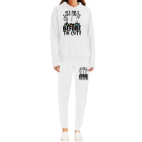 Womens Let's Face It I Was Crazy Before The Cats Funny Cats Lover V Ne Hoodie & Jogger Set | Artistshot