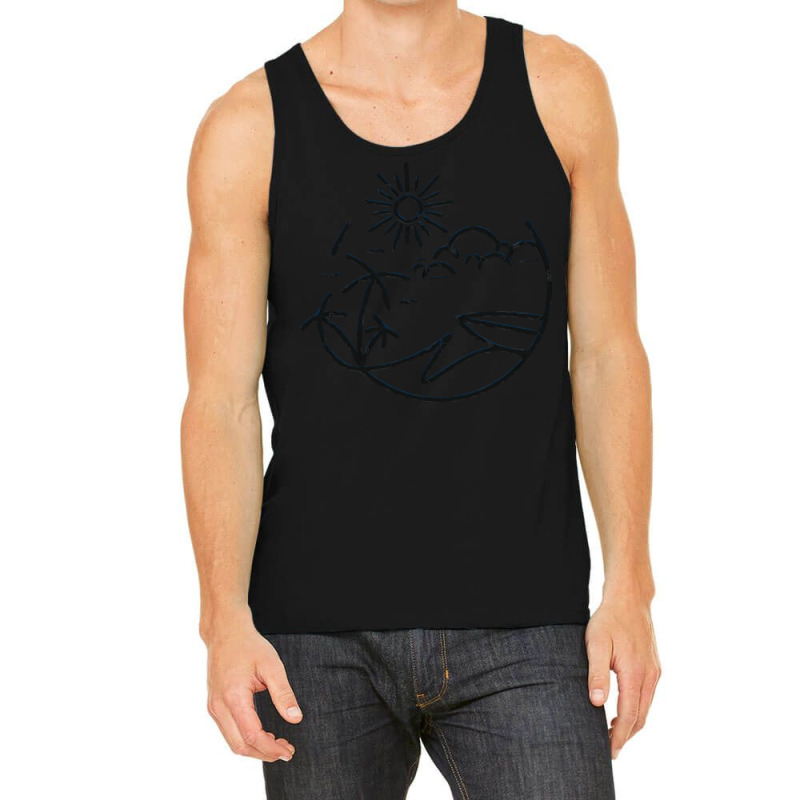 Vintage Retro Captain Anime Gifts Men Tank Top | Artistshot