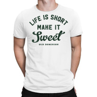 Womens Life Is Short Make It Sweet V Neck T Shirt T-shirt | Artistshot