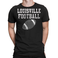 Womens Louisville Football V Neck T Shirt T-shirt | Artistshot