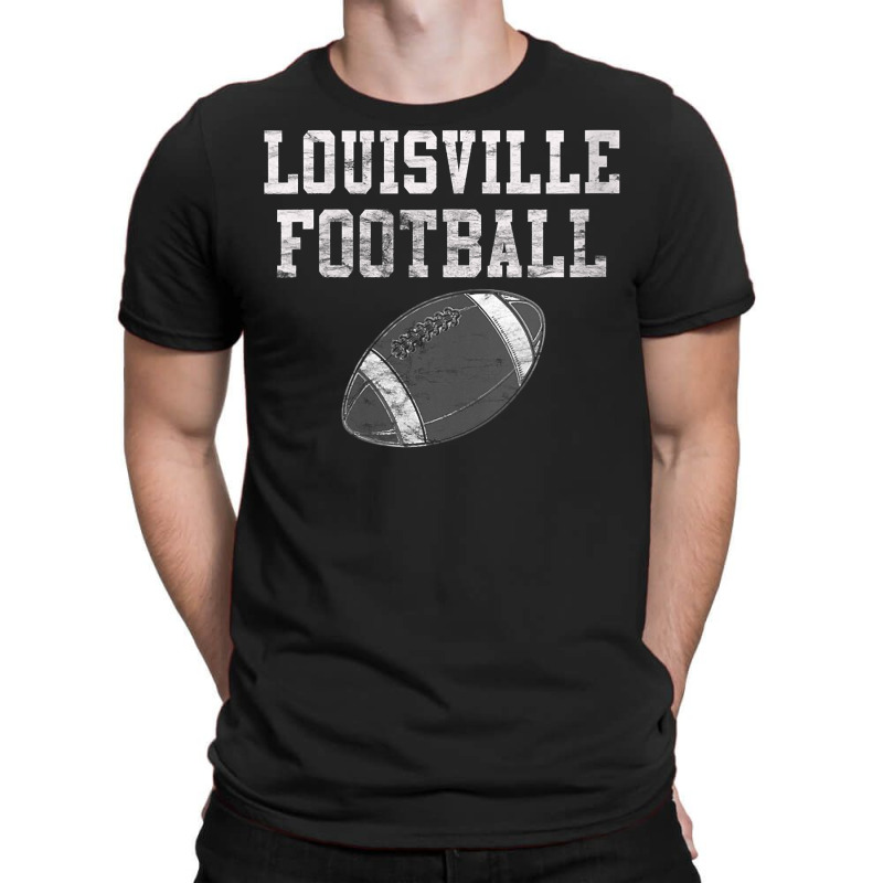 Womens Louisville Football V Neck T Shirt T-shirt | Artistshot