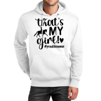 That's My Girl Proud Horse Show Mom Equestrian Mother T Shirt Unisex Hoodie | Artistshot