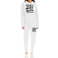 That's My Girl Proud Horse Show Mom Equestrian Mother T Shirt Hoodie & Jogger Set | Artistshot