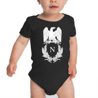 Symbol Of Napoleon Bonaparte    Eagle And Wreath Hoodie Baby Bodysuit | Artistshot