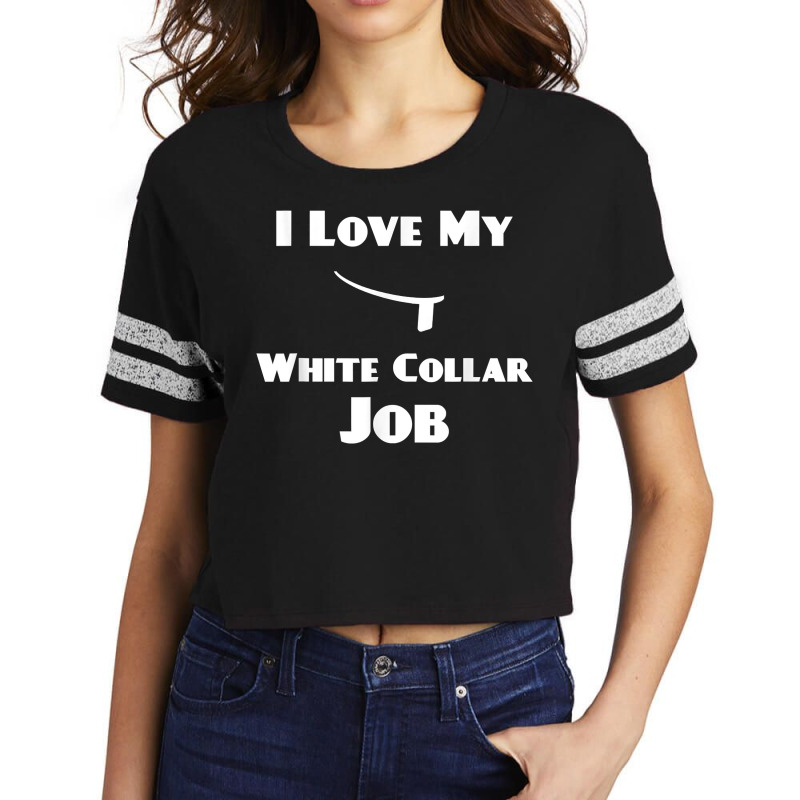 Mens I Love My White Collar Job   Priest Ordination Gift T Shirt Scorecard Crop Tee by plancefbtluceka | Artistshot